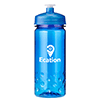 EV4416-16 OZ. POLYSURE™ INSPIRE BOTTLE-Translucent Blue Bottle